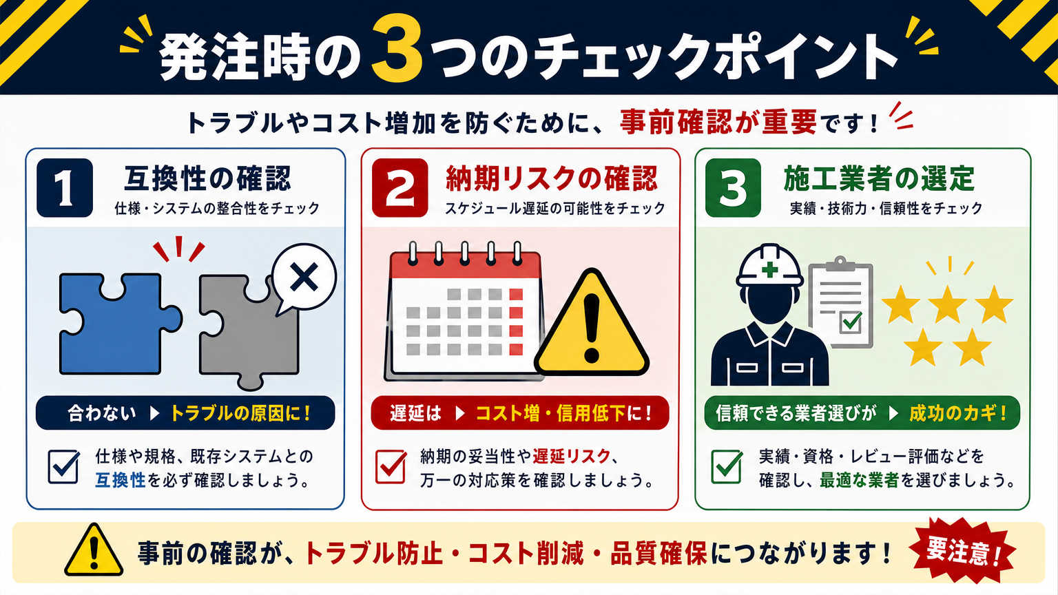 パーテーションの中古と新規比較における発注時の注意点